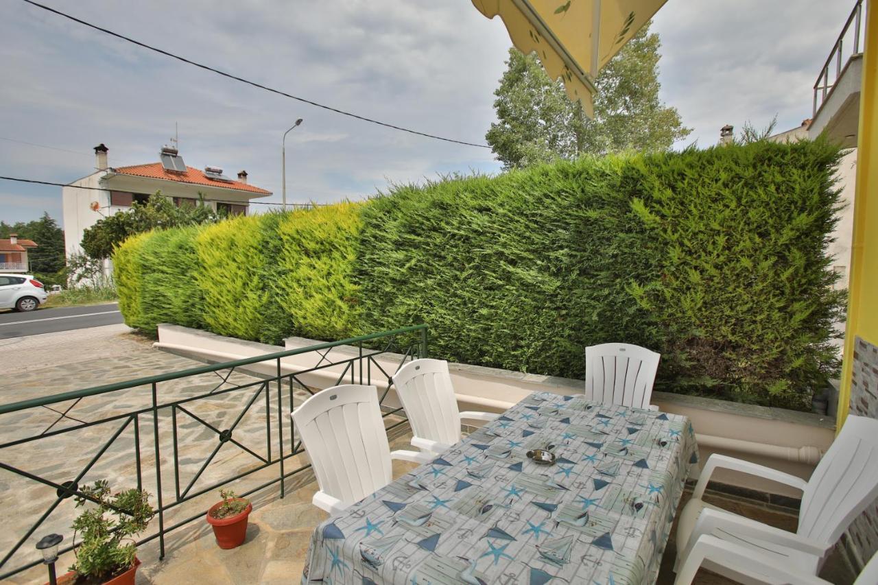 Pavlidis Appartement Siviri Buitenkant foto