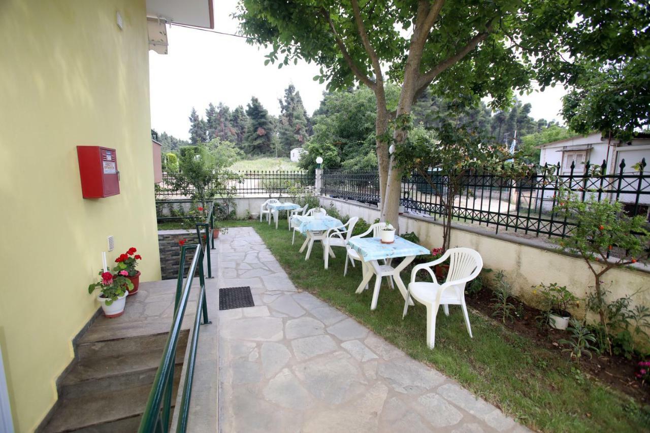 Pavlidis Appartement Siviri Buitenkant foto